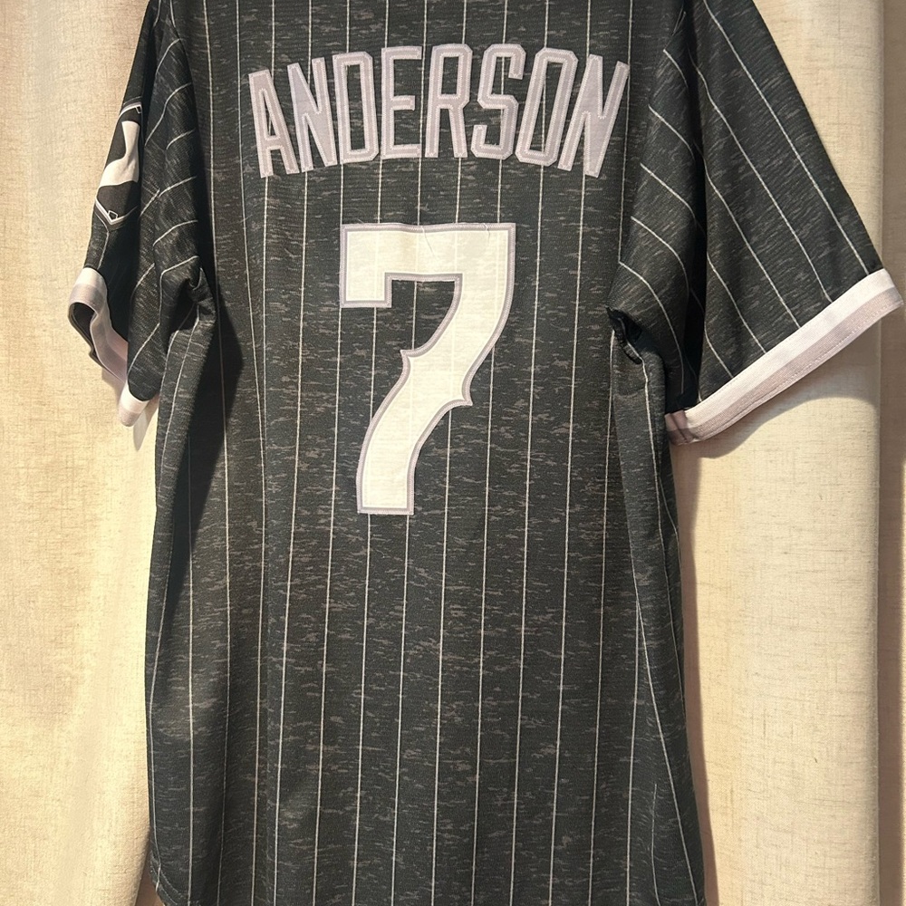 Tim Anderson Chicago White Sox Nike Youth City Connect Player Jersey